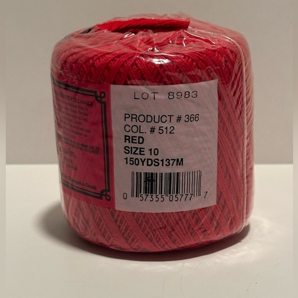 Assorted Color Crochet Thread Set - Picture 13 of 13